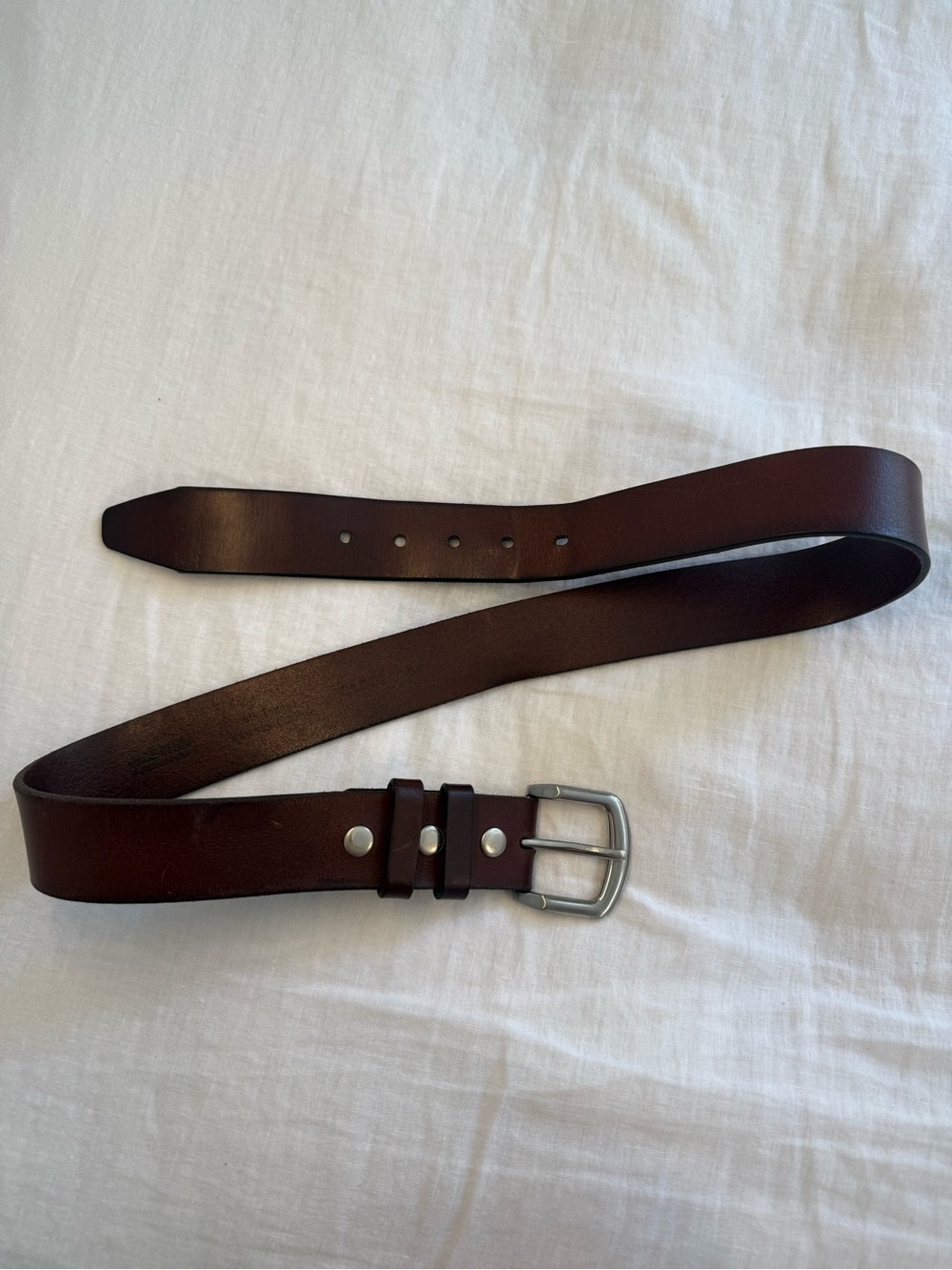 Danner Brushgun Leather Belt - Picture 3 of 14